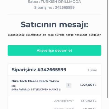 Drillmoda Yanlış Geldi Ve Mesajlara Bakmıyorlar