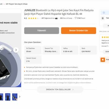 Trendyol Servise Gönderilen Ürünüm Hakkında Bilgi Edinemiyorum