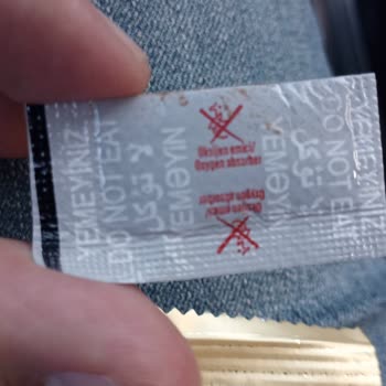 Şölen Çikolata Luppo Sufle İçerisindeki Oksijen Emici Ürün Nedeniyle Oğlumun Sağlığı Tehlikeye Girdi