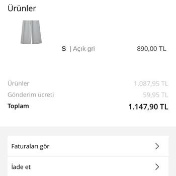 Stradivarius Kargo Şirketi Çok Kötü Ve Teslimatı Sağlamıyor