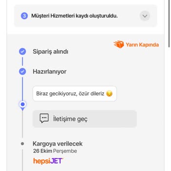 Hepsiburada'nın Kargo Hizmetiyle İlgili Sorunlar