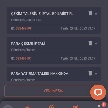 BetKanyon 16000 Paramı Ödemiyor