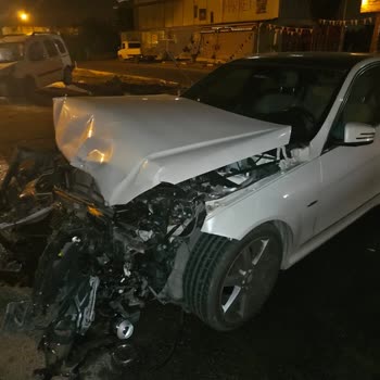 Mercedes-Benz Hava Yastığı Açılmayan Ayıplı Araç