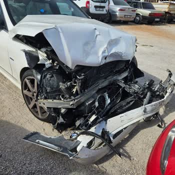 Mercedes-Benz Hava Yastığı Açılmayan Ayıplı Araç