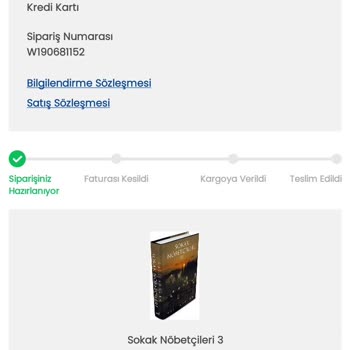 D&R Online Uygulama Üzerinden Sipariş