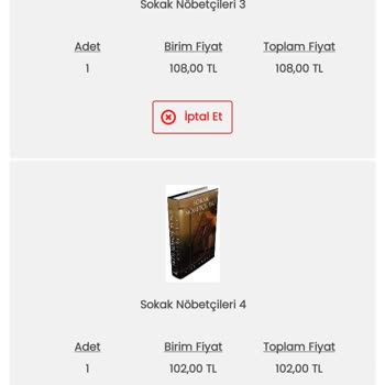 D&R Online Uygulama Üzerinden Sipariş