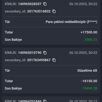 VayCasino Bonus Talebi Ve Ödemesi Hakkında Şikayet