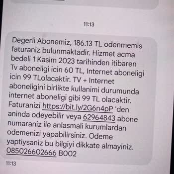 D-Smart Bilgimiz Olmadan Abonelik Açtı Ve Fatura Yansıttı!