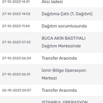 KARGOMsende Kargo Elime Gelmeden İadeye Düştü