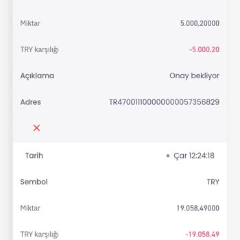 Bitay Tl Çekim Talebim Gerçekleşmiyor