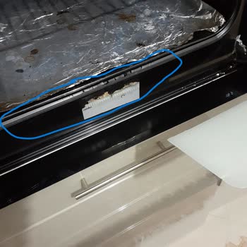 Simfer Ankastre Fırın Kapak Contası