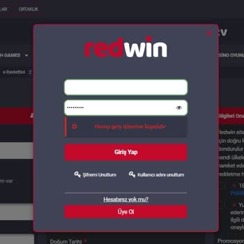 Redwin Fazla Kazanınca Hesabımı Kapattı 13500 Euro'yu Aldı
