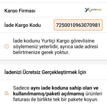 Yurtiçi Kargo Kargomu Kaybettiler Sorumluluk Almıyorlar
