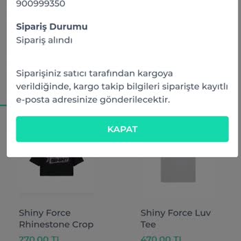 Kargom Nerede Kargo Daha Elime Geçmedi