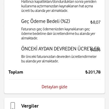 Vodafone Hat Açma Bedeli 193 TL Nedir Ya