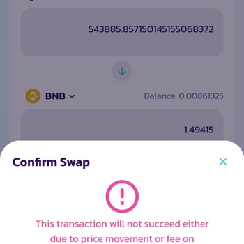 Binance Pancakeswap Aldığım Coini Satmıyorum
