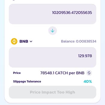 Binance Pancakeswap Aldığım Coini Satmıyorum