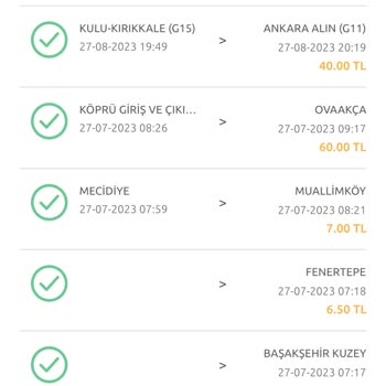 PTT Bank Bakiyem Olmasına Rağmen Alınmayan Geçiş Ücreti Sonucu Mağduriyet