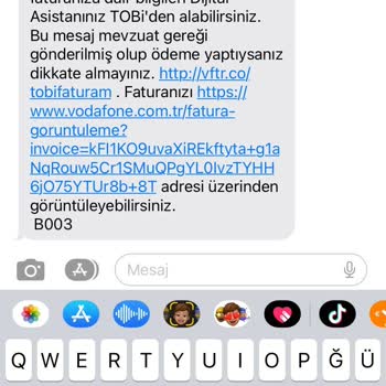 Vodafone Hat Üzerine Elektronik Satışı