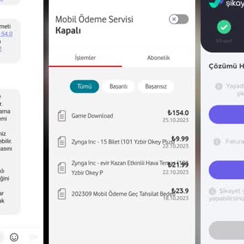 Vodafone Htp Digital Way Services Sl Aboneliği İptalini İstiyorum