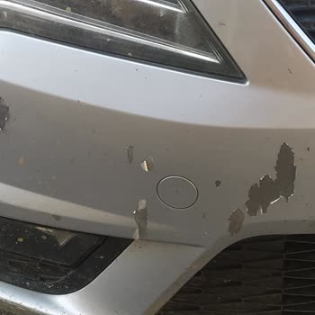 Seat Ön Tampon Boya Hatası