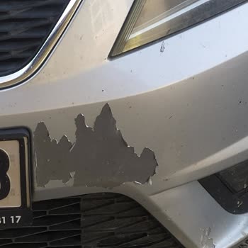 Seat Ön Tampon Boya Hatası