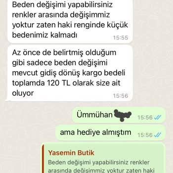 Butik Yasemin Şahin ''işletme Prosedürü'' Adı Altındaki Oyunu