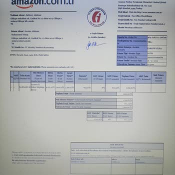Amazon Garanti, Değişim, Tamirat Problemi