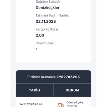 Sürat Kargo Kurtdereli Balıkesir Şubesi