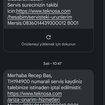 Sivas İvapark Teknosa Mağaza Mağduriyeti