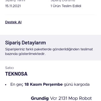 Sivas İvapark Teknosa Mağaza Mağduriyeti