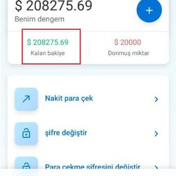 Walmart Paramı Bloke Etti