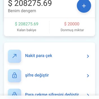 Walmart Paramı Bloke Etti