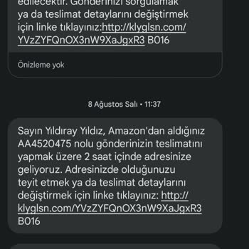 Amazon Türkiye Para İadesi