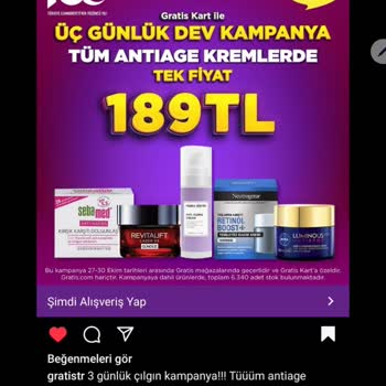 FTZ AVM Gratis İndirim Haberi Yapmasına Rağmen Mağazalarda Fiyat Yüksek