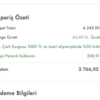 Boyner- Para İadesi Yapılmaması