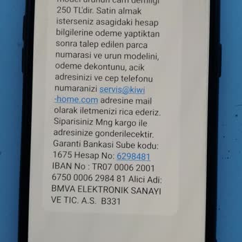 Kiwi Home Ürün Teslimatı Gecikme