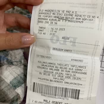 FLO Ayakkabı Fol Orijinal Ayakkabı Satmıyor