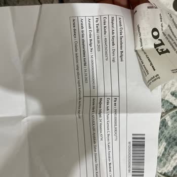 FLO Ayakkabı Fol Orijinal Ayakkabı Satmıyor