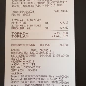 Şok Market Paramı İade Etmiyor