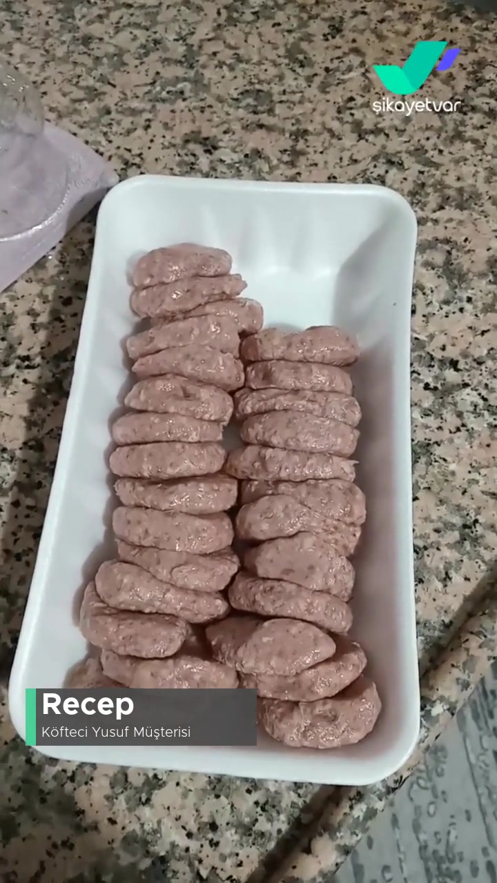 Köfteci Yusuf Bozulmuş, Kokmuş Ürün Satışı... videonun kapak resmi