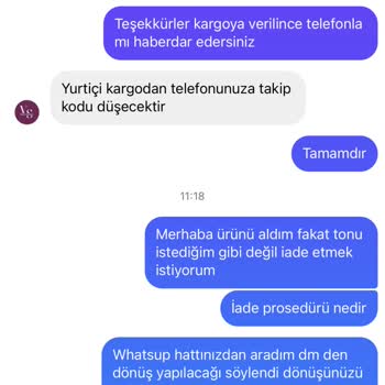 Vizyon Sneaker (Instagram) Vision Sneaker340 Yanıltıcı Satış