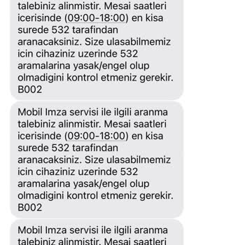 Turkcell Mobil İmza Başvuru Süreci