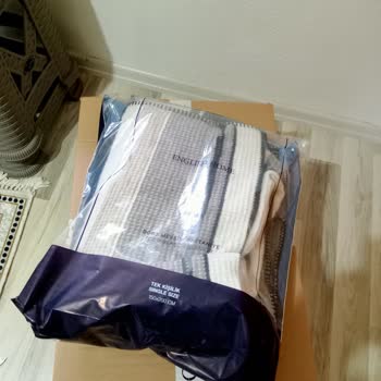 English Home Uygulamasından Aldığım Ürünler Eksik Geldi