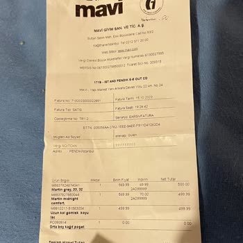 Mavi Mağazası Gömlek Yırtılması