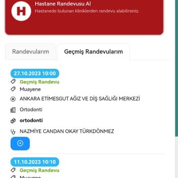 Etimesgut Ağız Ve Diş Sağlığı Merkezi Darp Ve Cebir