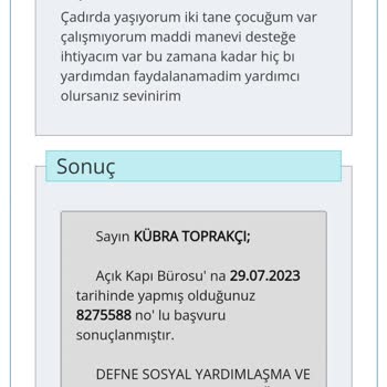 Açık Kapı Göz Ardı Edildim Ben Bir Depremzedeyim