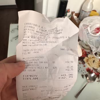 Carrefour'da Aldığım Un Kurtlu Çıktı