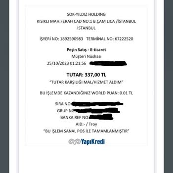 Cepte Şok Win Hesabıma Ödemesini Yaptığım Parayı Yüklemiyor.