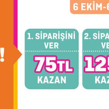 Alisveriss.com Migros Sanal Market "750 TL Alışveriş Yap, 75 TL Kazan" Kampanyası